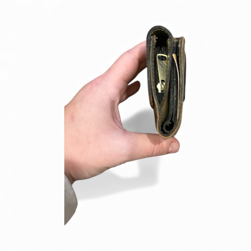 Patricia Nash Gold Wallet - Picture 2 of 5